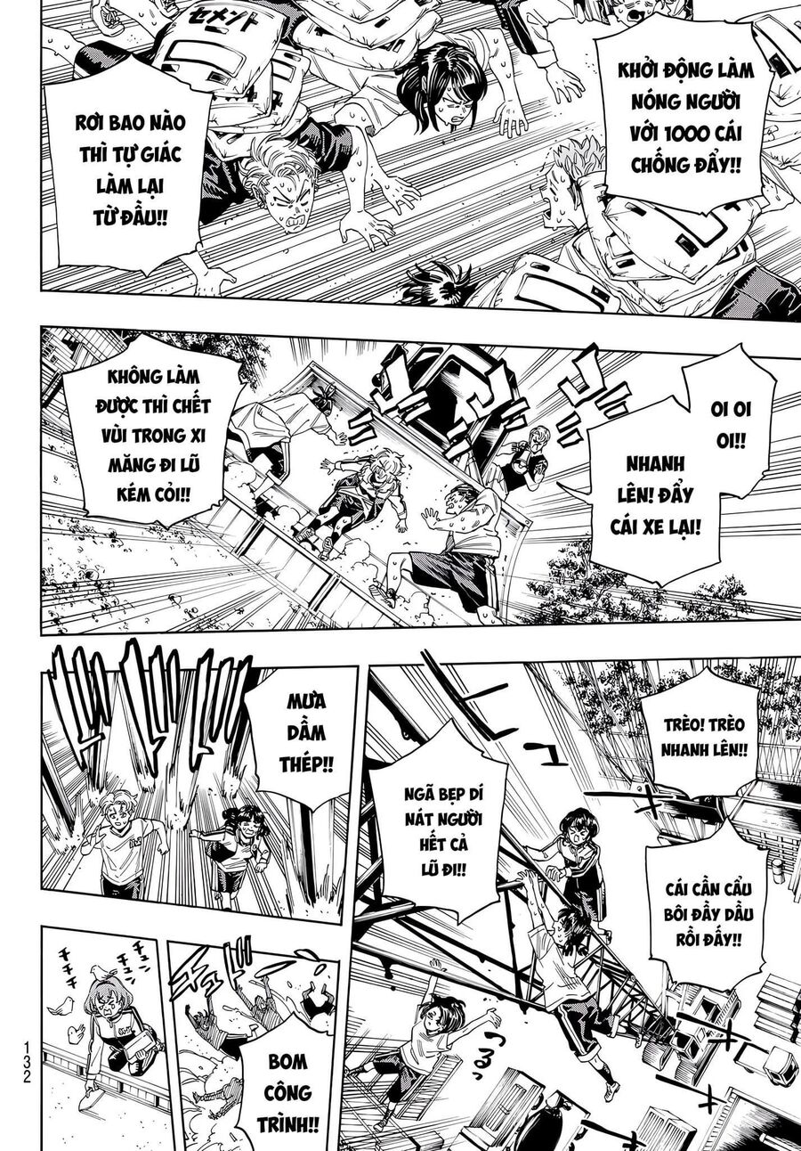 Akabane Honeko No Bodyguard: Chapter 24