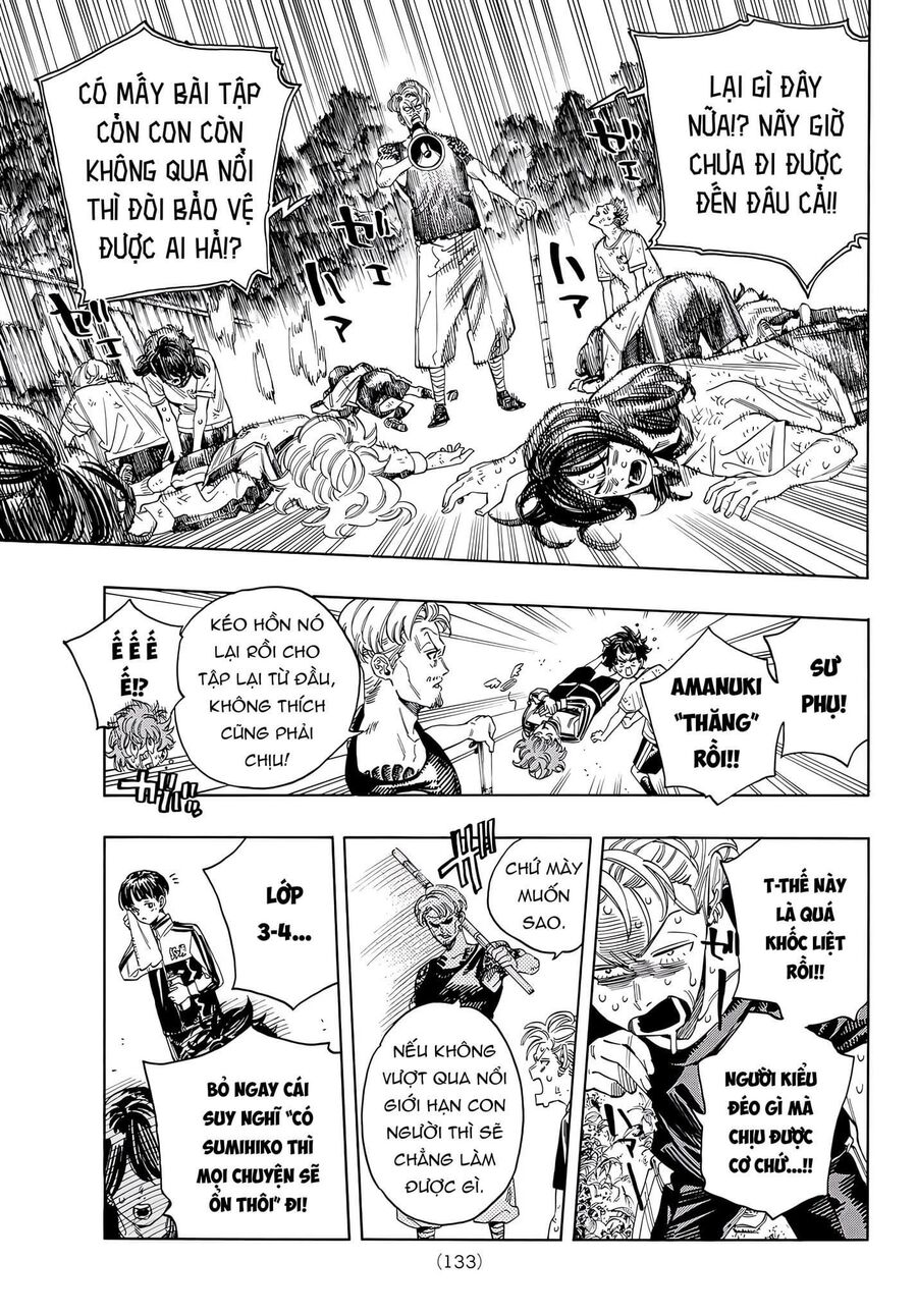 Akabane Honeko No Bodyguard: Chapter 24
