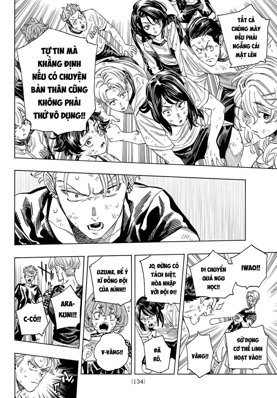Akabane Honeko No Bodyguard: Chapter 24
