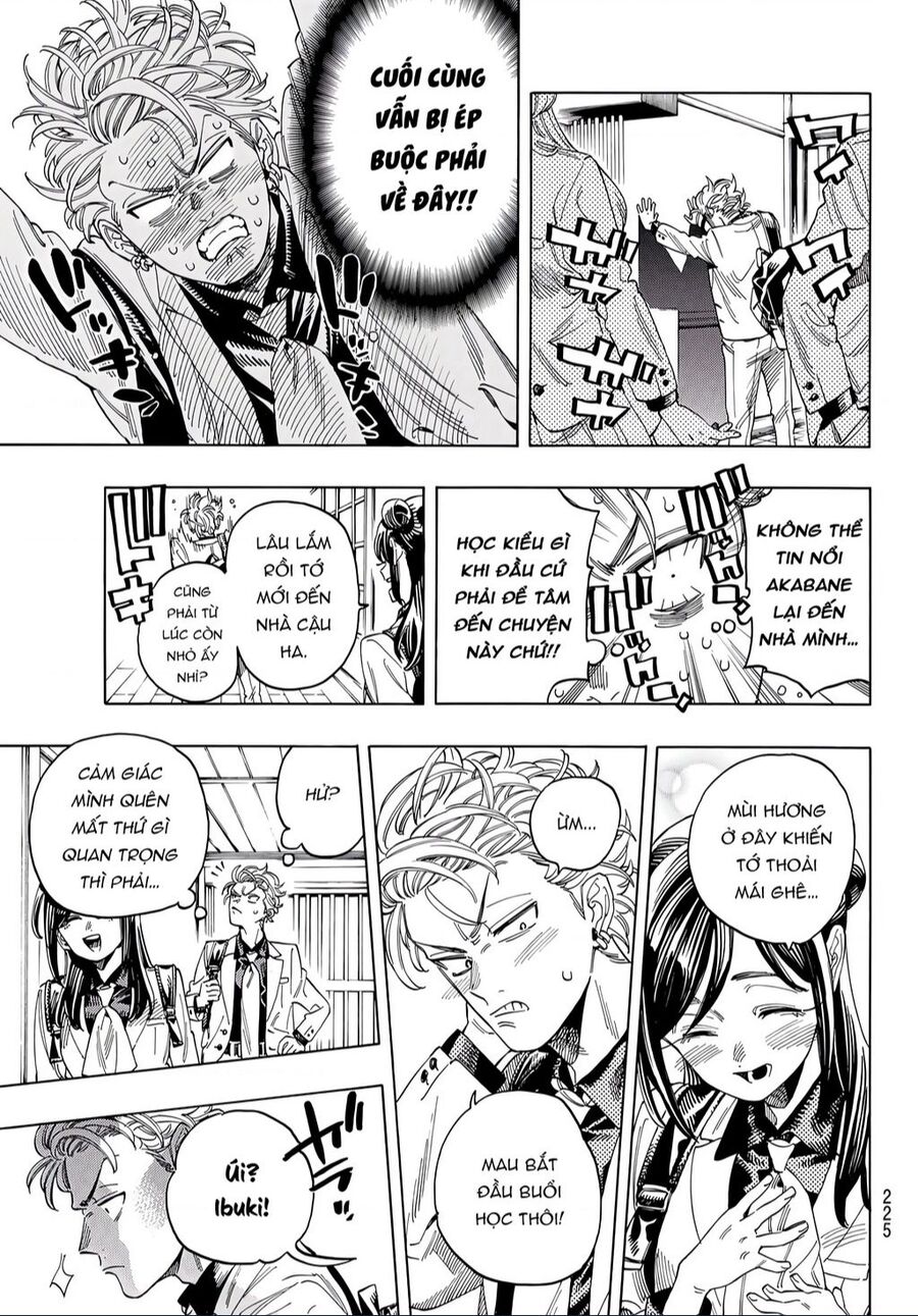 Akabane Honeko No Bodyguard: Chapter 25