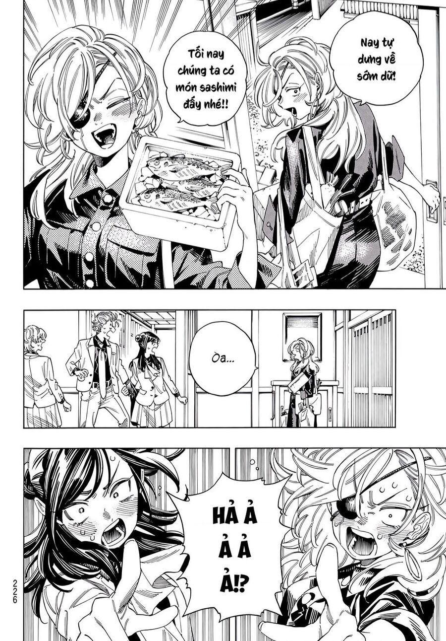 Akabane Honeko No Bodyguard: Chapter 25