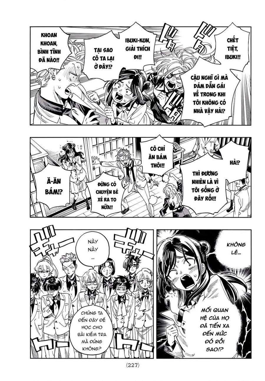 Akabane Honeko No Bodyguard: Chapter 25