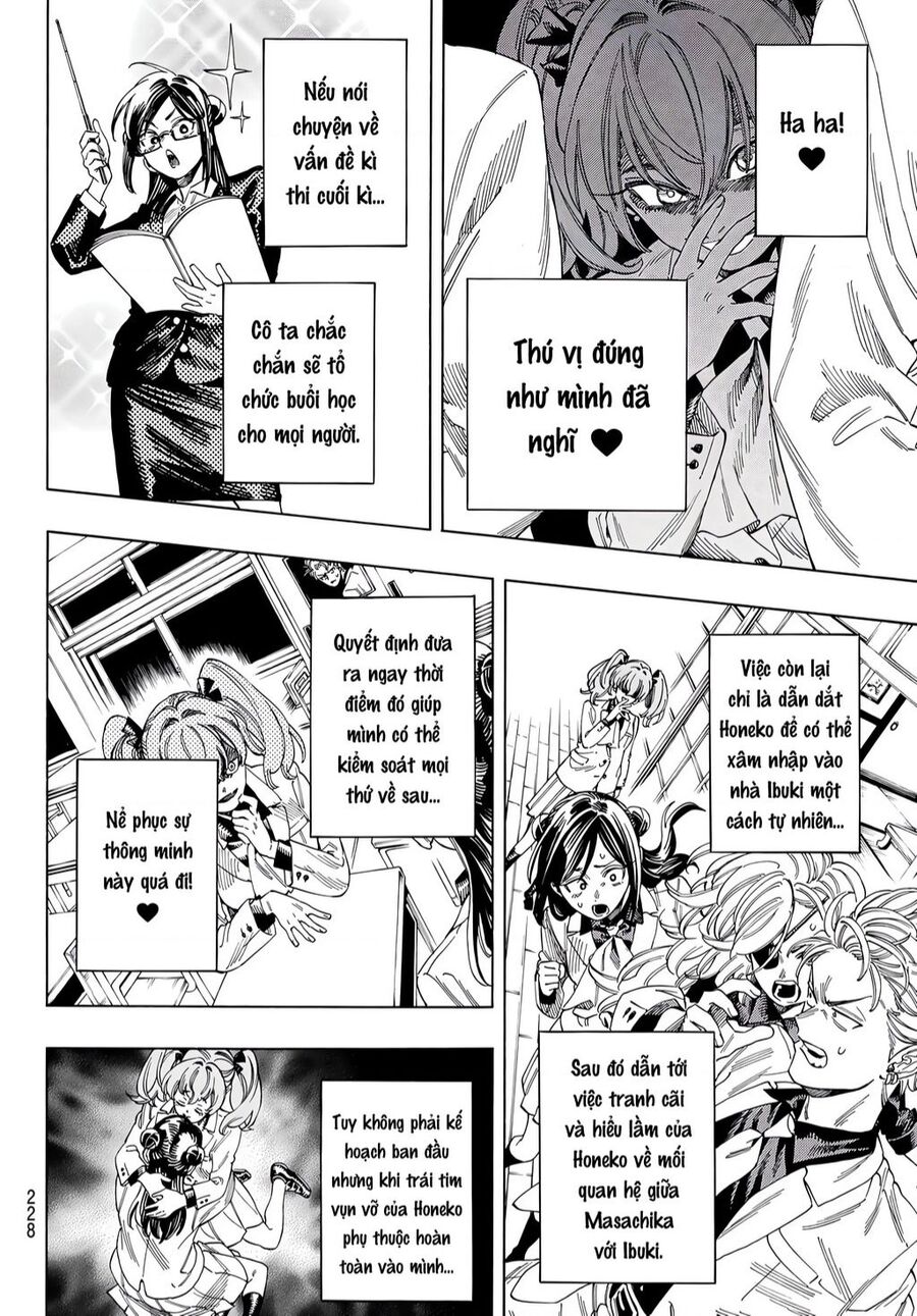 Akabane Honeko No Bodyguard: Chapter 25