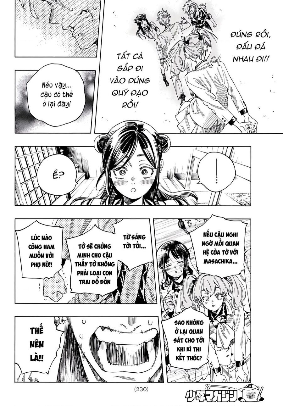Akabane Honeko No Bodyguard: Chapter 25