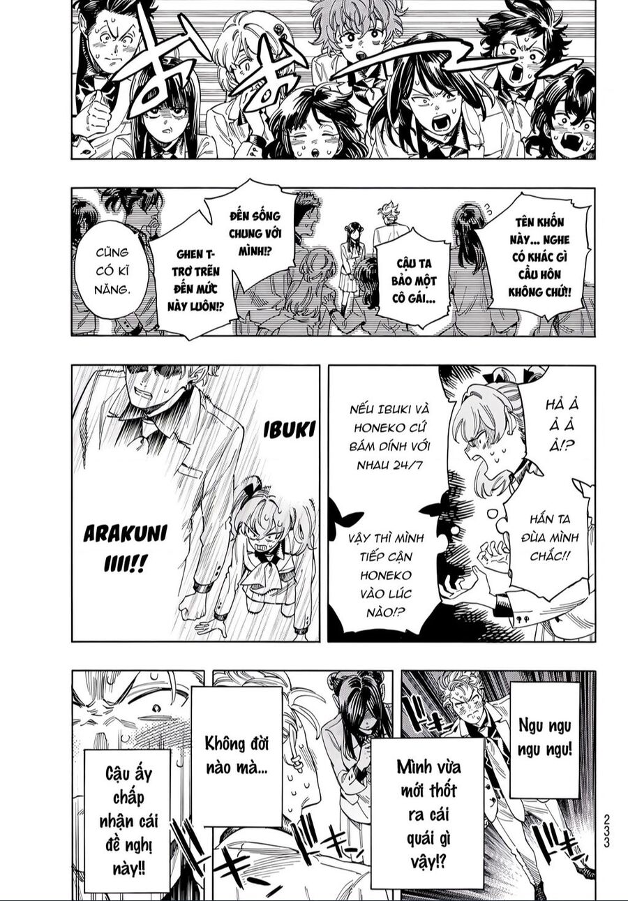 Akabane Honeko No Bodyguard: Chapter 25
