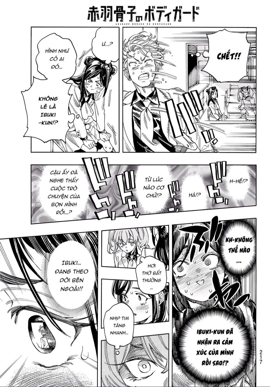Akabane Honeko No Bodyguard: Chapter 25