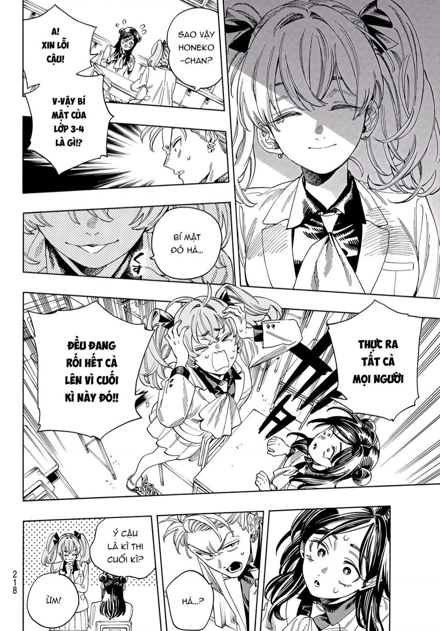 Akabane Honeko No Bodyguard: Chapter 25