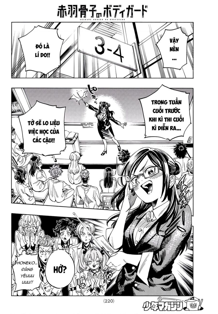 Akabane Honeko No Bodyguard: Chapter 25