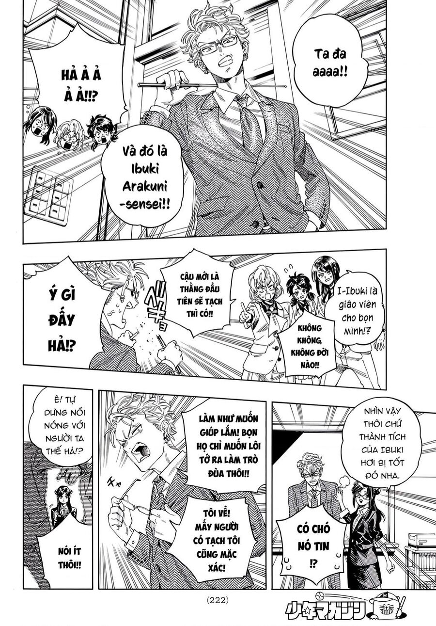 Akabane Honeko No Bodyguard: Chapter 25