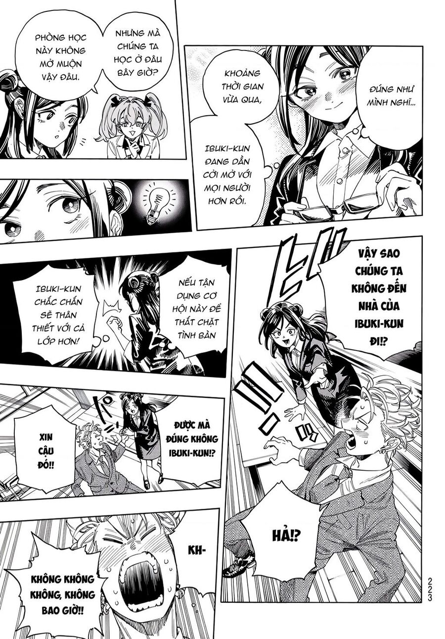 Akabane Honeko No Bodyguard: Chapter 25