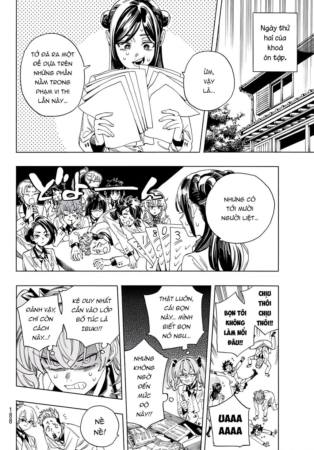 Akabane Honeko No Bodyguard: Chapter 26