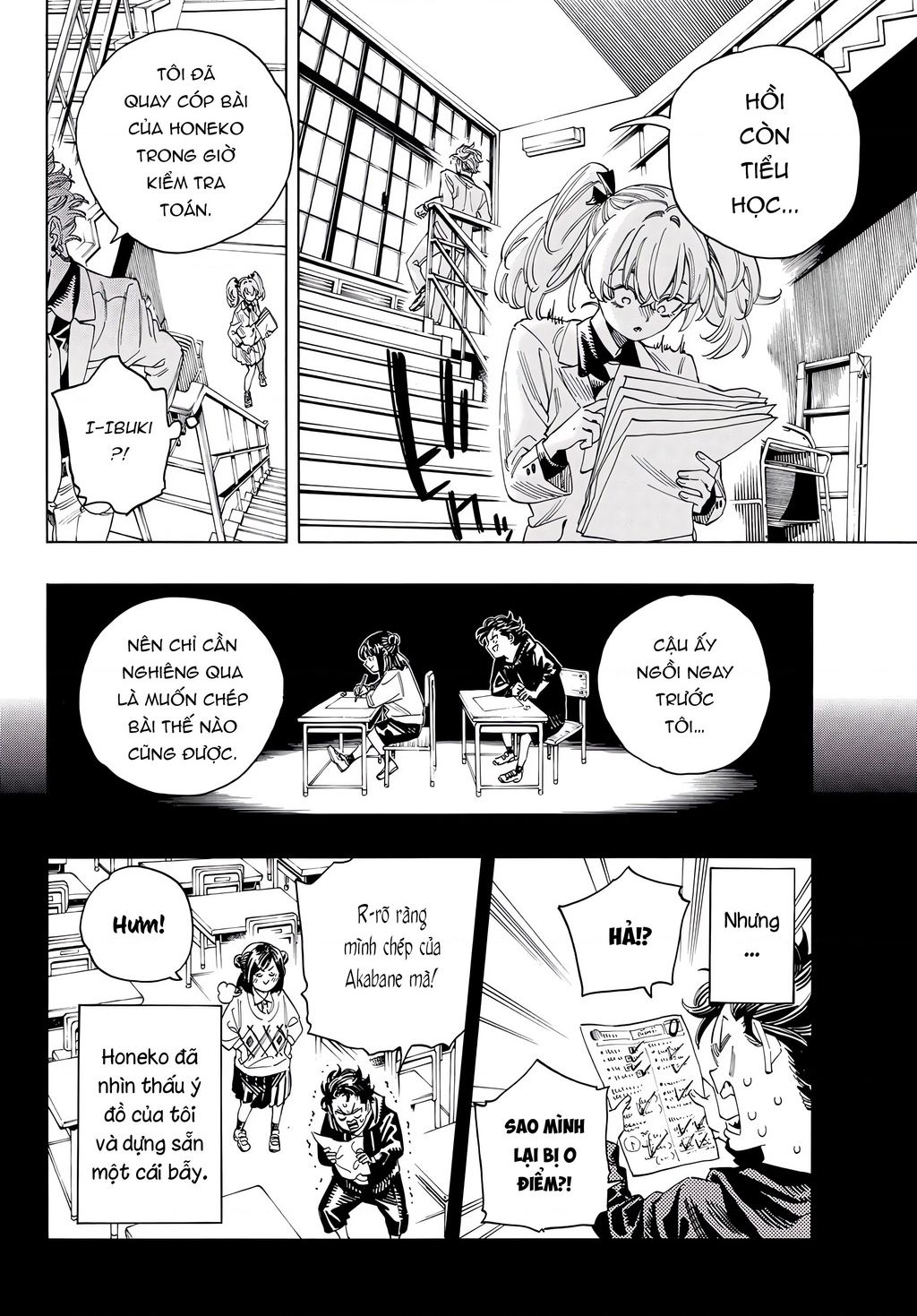 Akabane Honeko No Bodyguard: Chapter 27