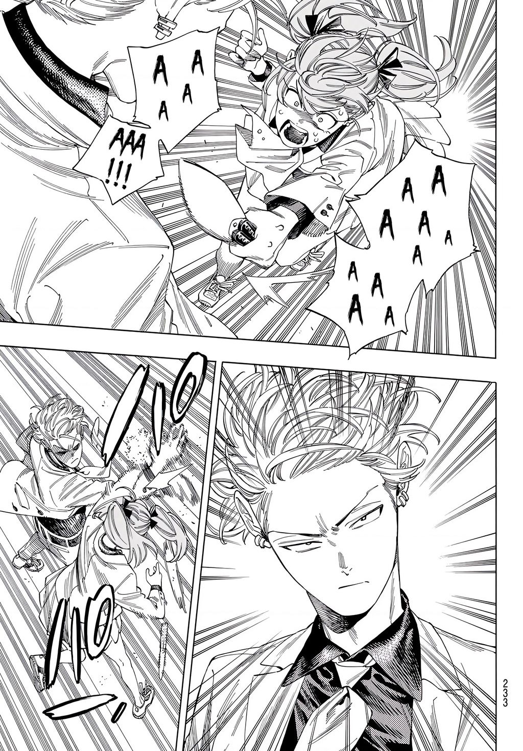 Akabane Honeko No Bodyguard: Chapter 27