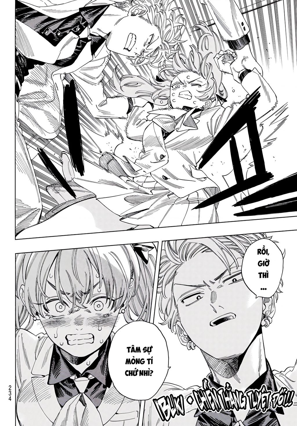 Akabane Honeko No Bodyguard: Chapter 27