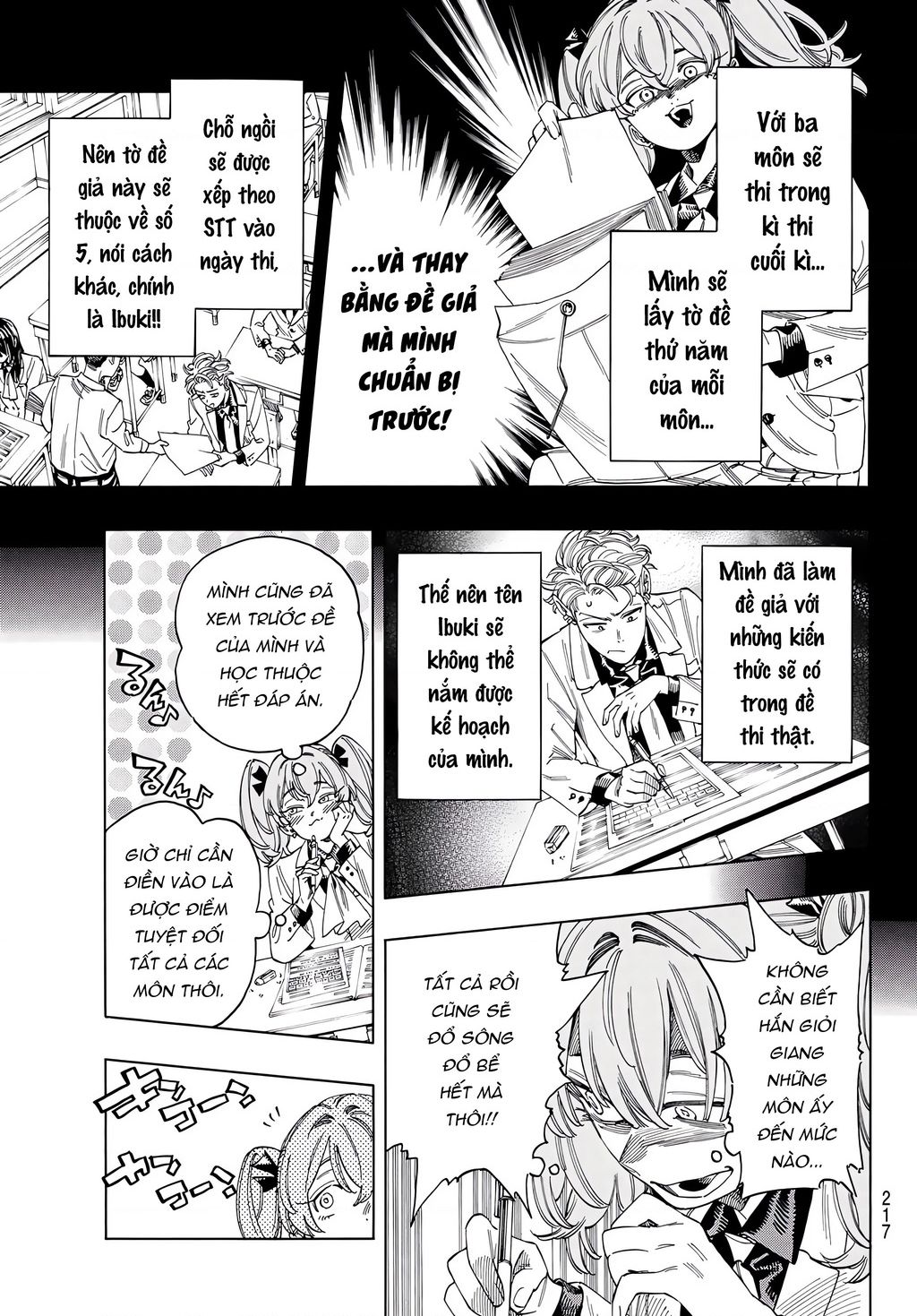 Akabane Honeko No Bodyguard: Chapter 27