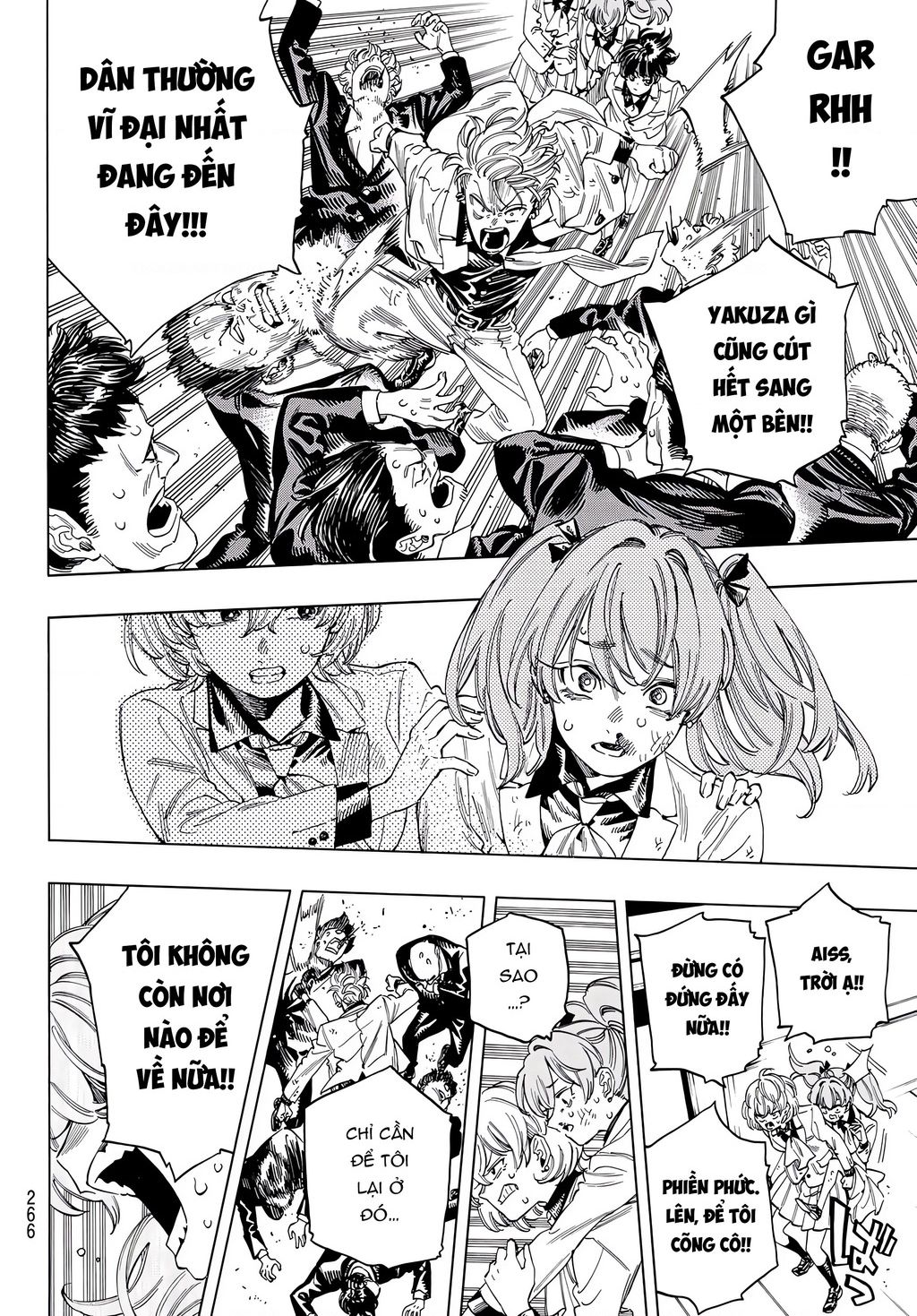 Akabane Honeko No Bodyguard: Chapter 28