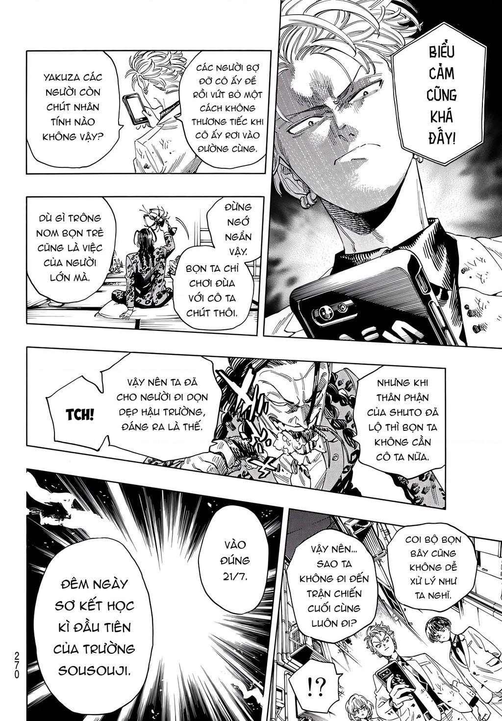 Akabane Honeko No Bodyguard: Chapter 28