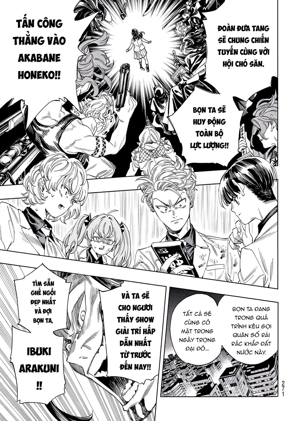 Akabane Honeko No Bodyguard: Chapter 28