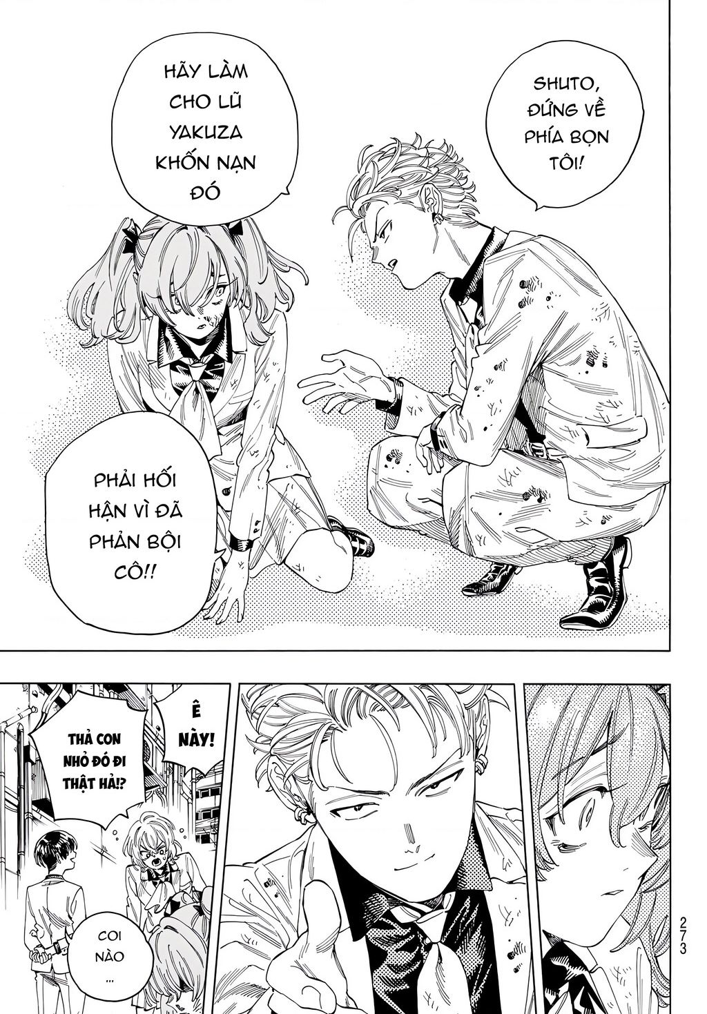 Akabane Honeko No Bodyguard: Chapter 28