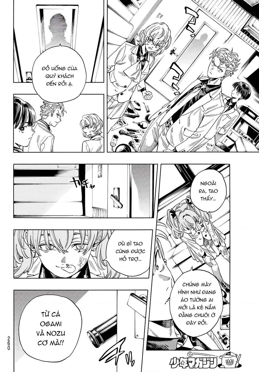 Akabane Honeko No Bodyguard: Chapter 28