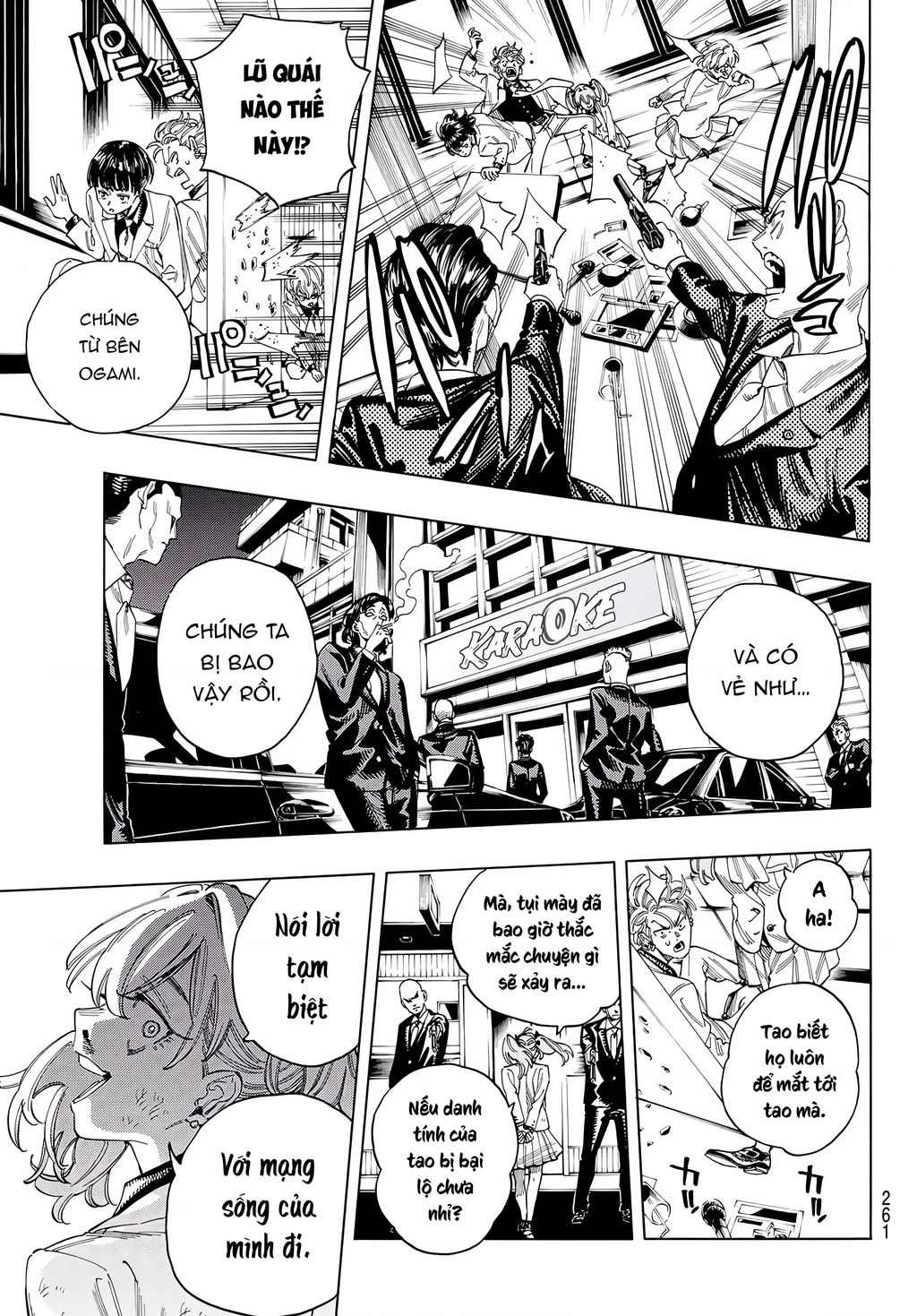 Akabane Honeko No Bodyguard: Chapter 28