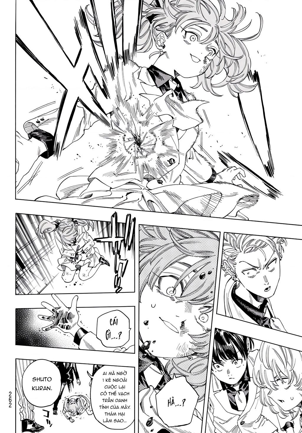 Akabane Honeko No Bodyguard: Chapter 28