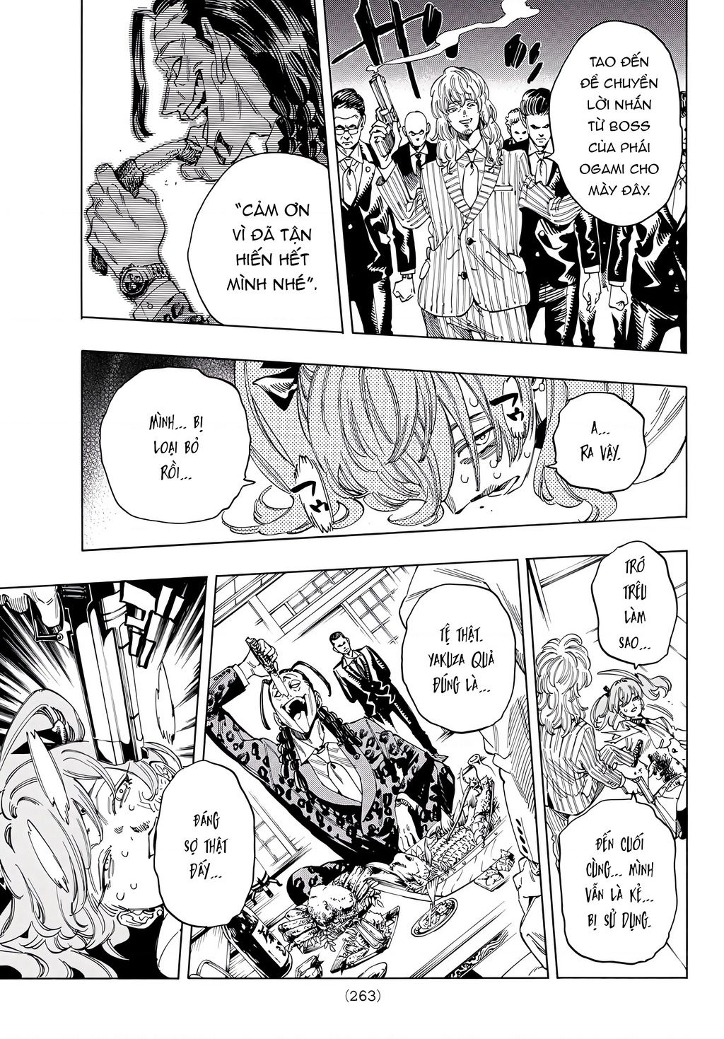Akabane Honeko No Bodyguard: Chapter 28