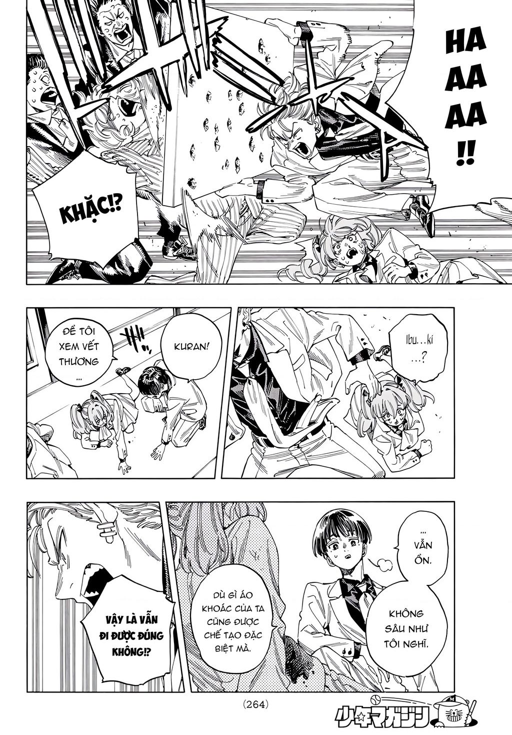Akabane Honeko No Bodyguard: Chapter 28
