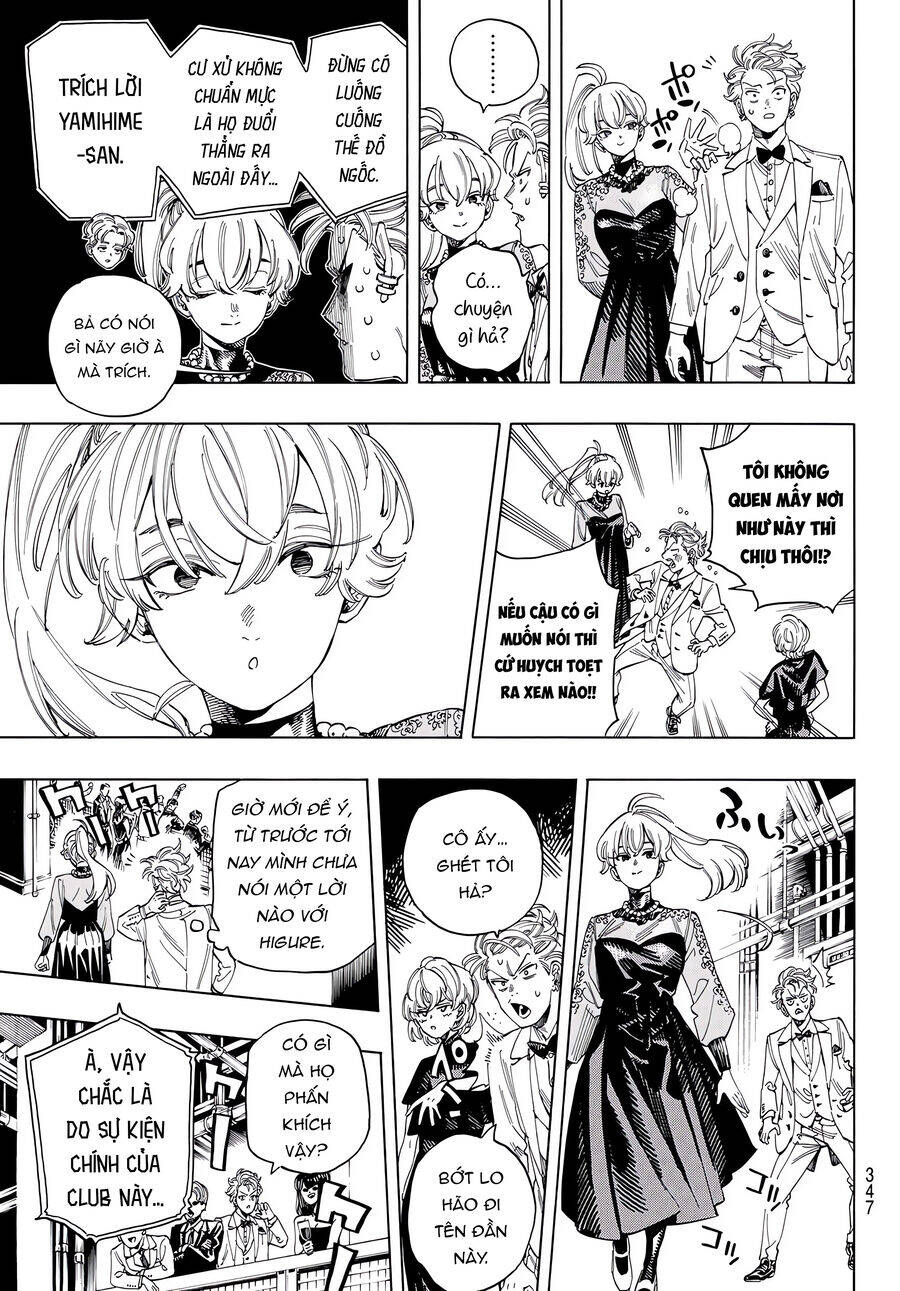 Akabane Honeko No Bodyguard: Chapter 29
