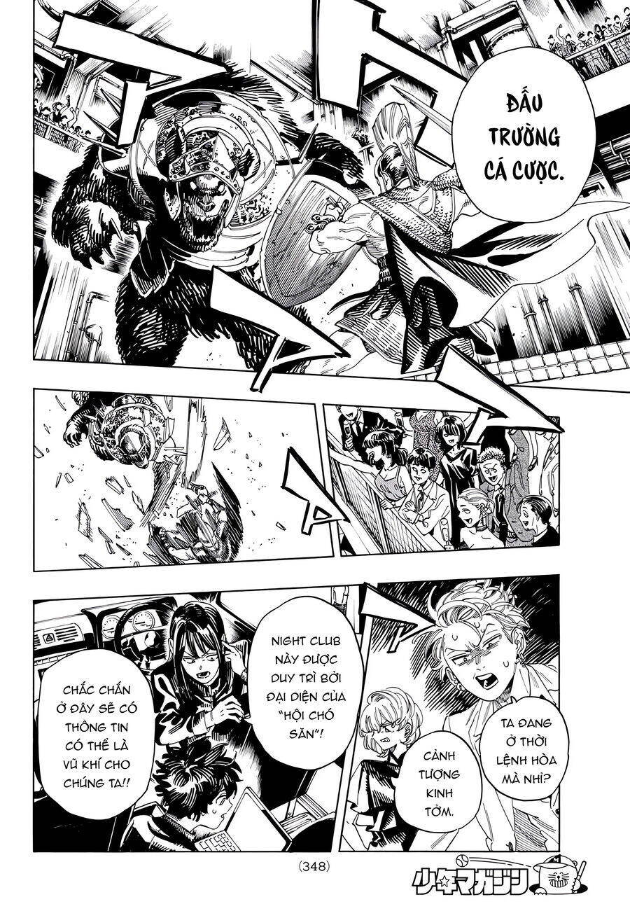 Akabane Honeko No Bodyguard: Chapter 29