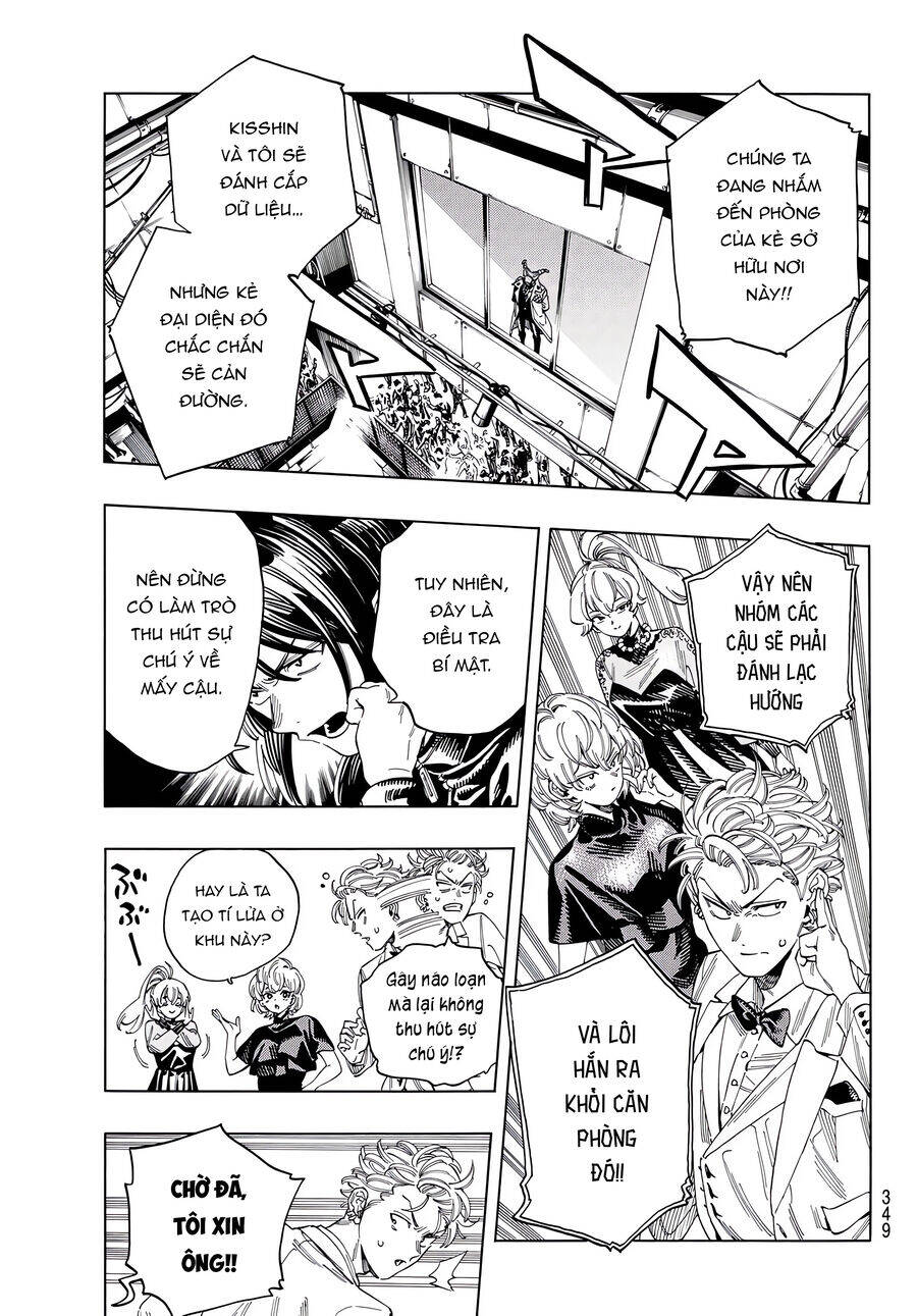 Akabane Honeko No Bodyguard: Chapter 29