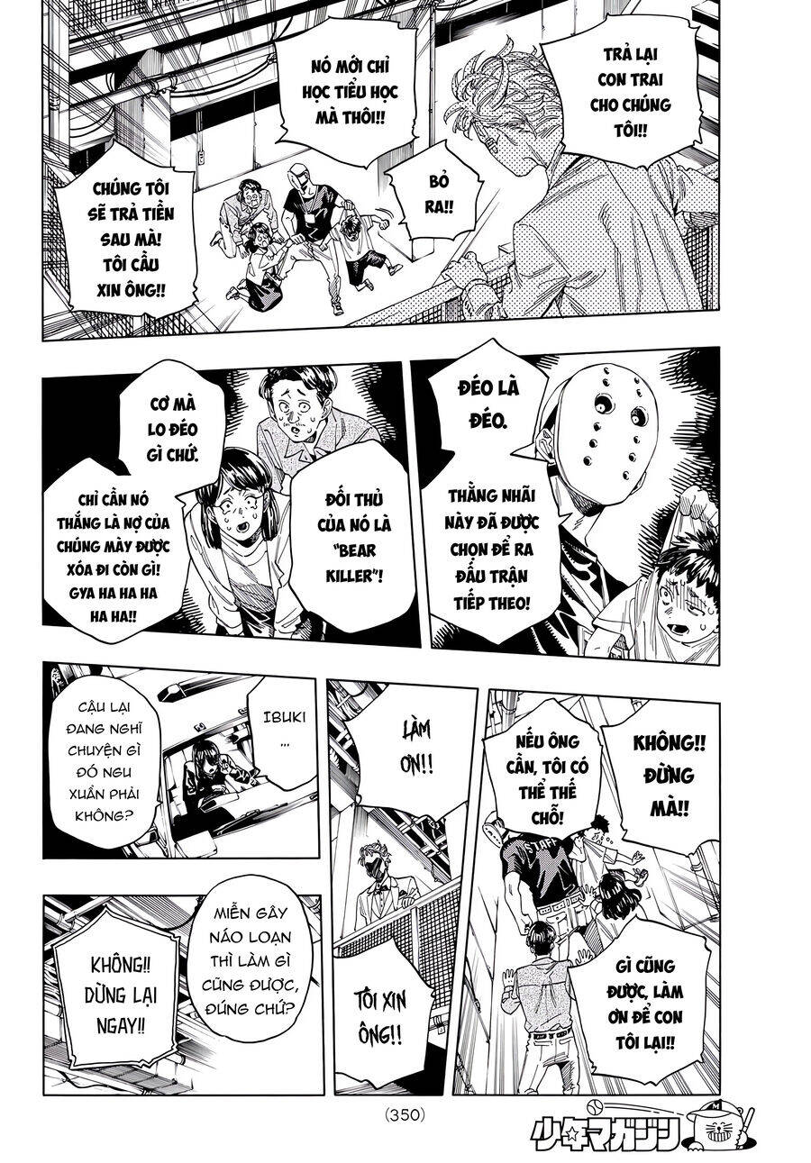 Akabane Honeko No Bodyguard: Chapter 29