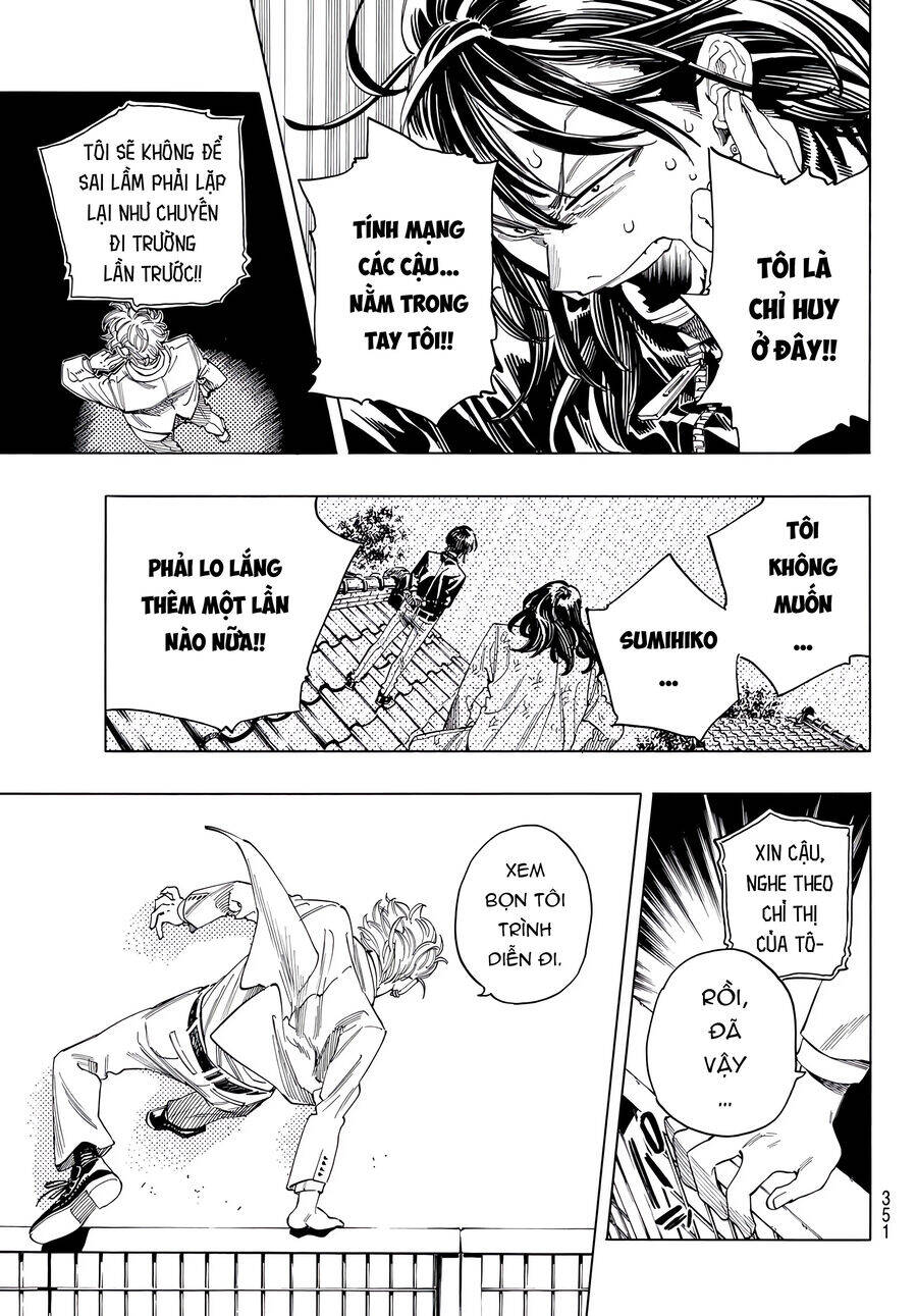 Akabane Honeko No Bodyguard: Chapter 29