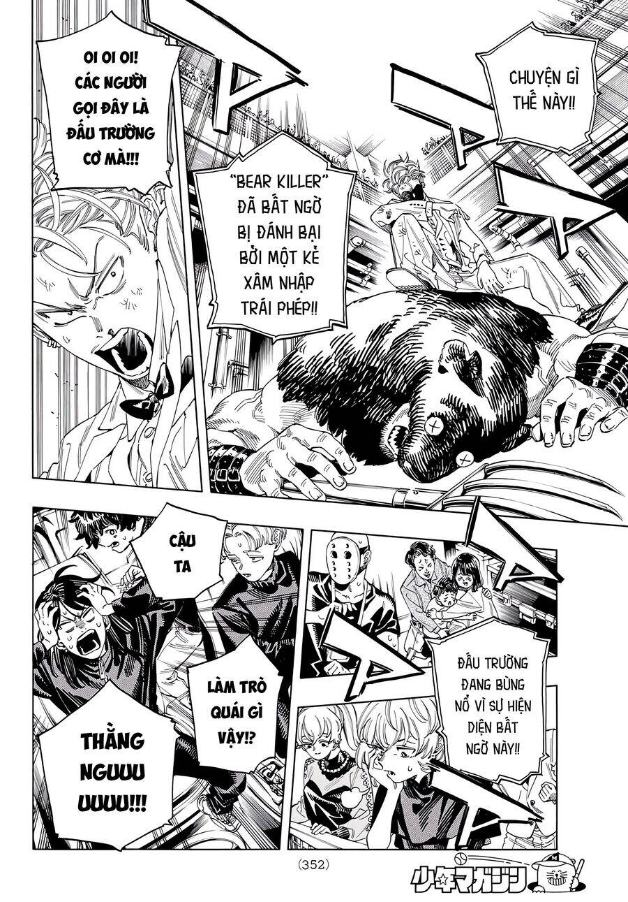 Akabane Honeko No Bodyguard: Chapter 29