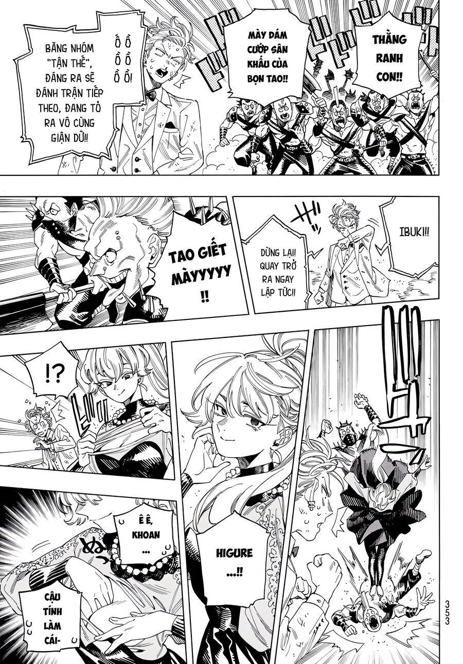 Akabane Honeko No Bodyguard: Chapter 29