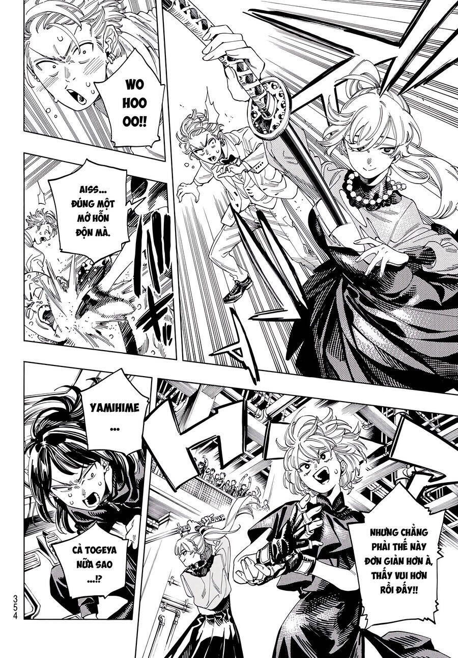 Akabane Honeko No Bodyguard: Chapter 29