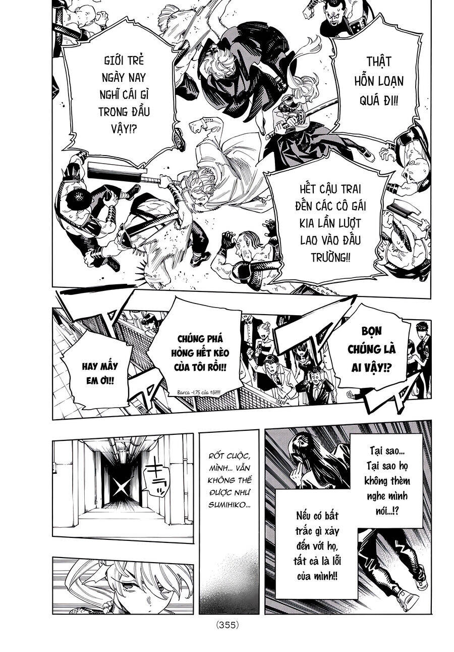 Akabane Honeko No Bodyguard: Chapter 29