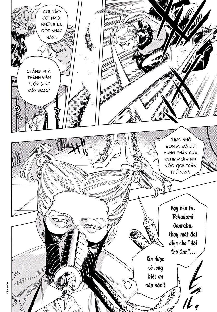 Akabane Honeko No Bodyguard: Chapter 29