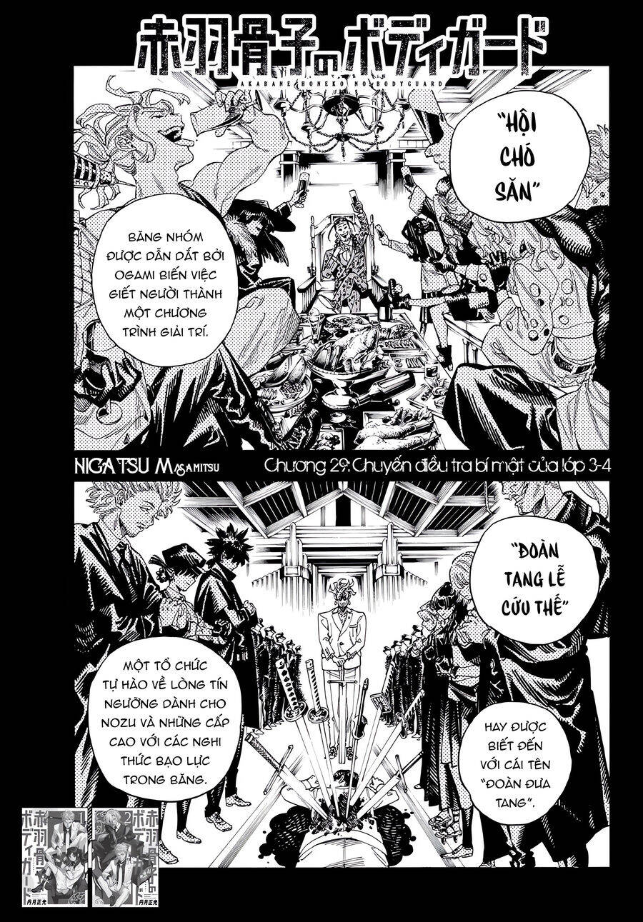 Akabane Honeko No Bodyguard: Chapter 29
