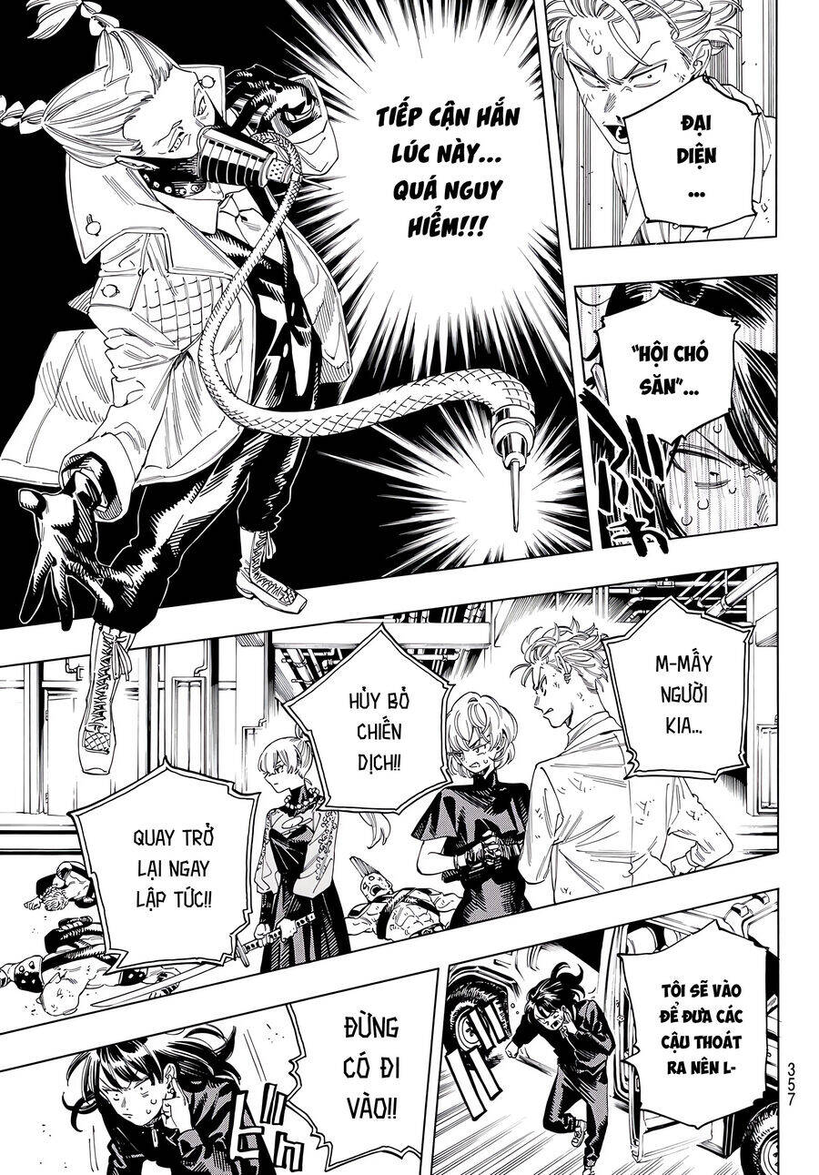 Akabane Honeko No Bodyguard: Chapter 29