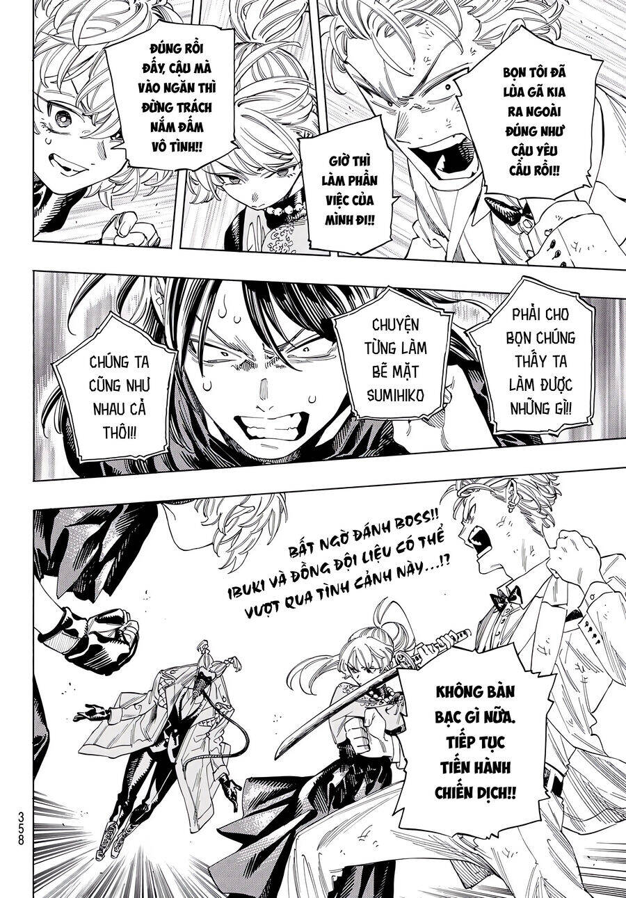 Akabane Honeko No Bodyguard: Chapter 29