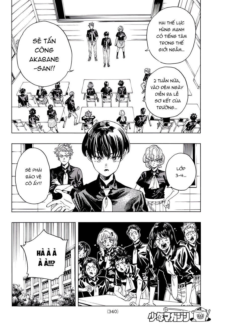 Akabane Honeko No Bodyguard: Chapter 29