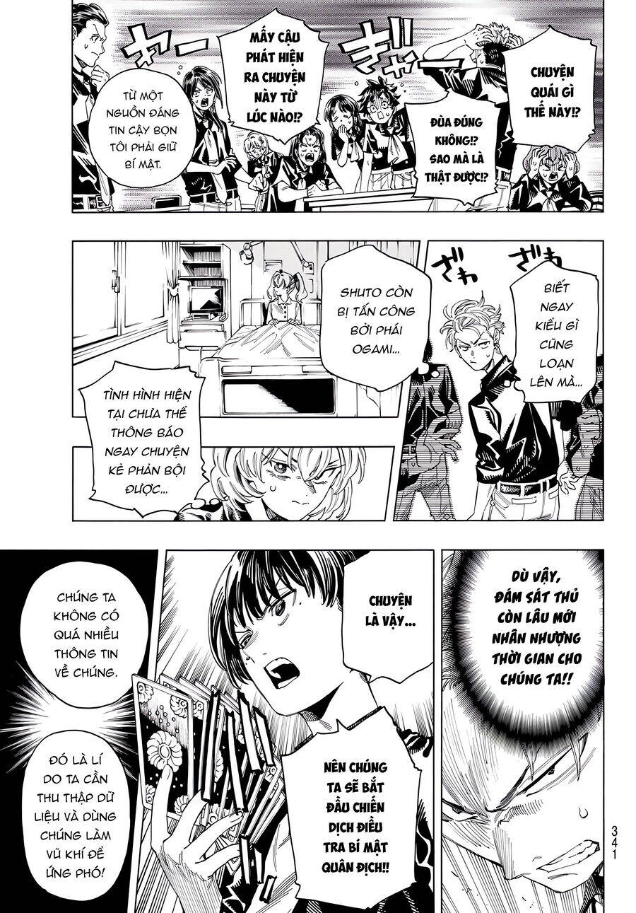 Akabane Honeko No Bodyguard: Chapter 29