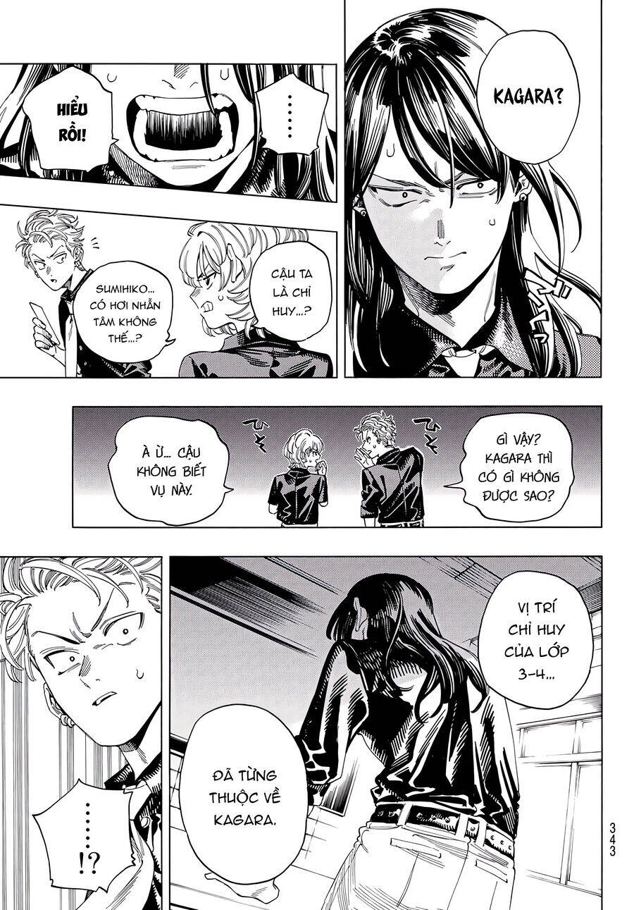 Akabane Honeko No Bodyguard: Chapter 29