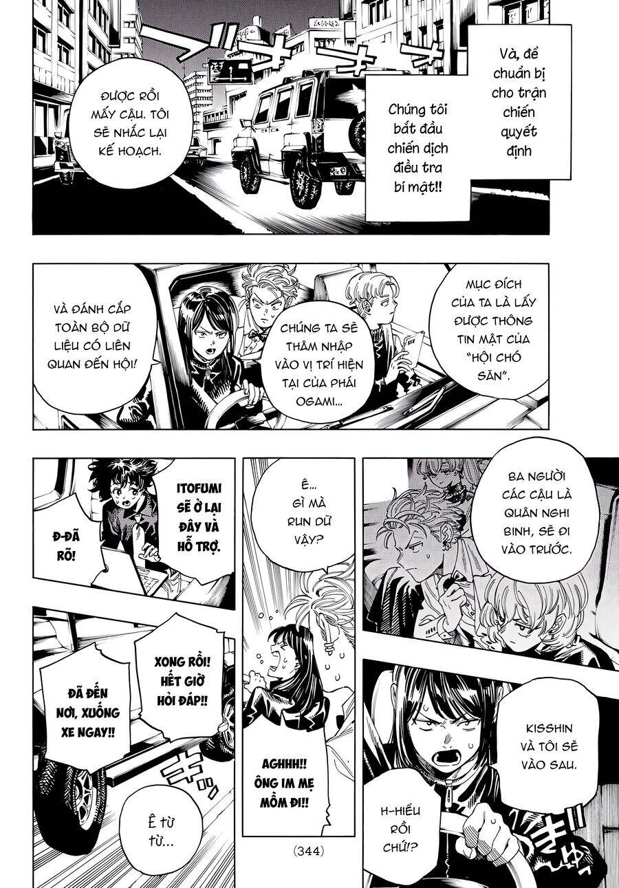 Akabane Honeko No Bodyguard: Chapter 29