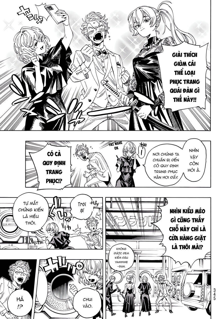 Akabane Honeko No Bodyguard: Chapter 29
