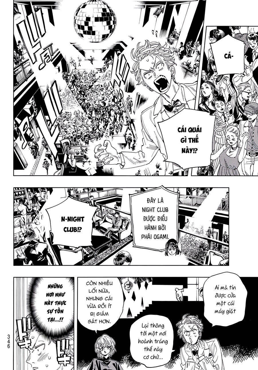 Akabane Honeko No Bodyguard: Chapter 29