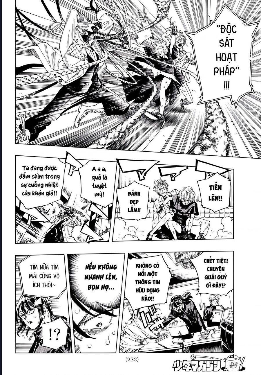 Akabane Honeko No Bodyguard: Chapter 30