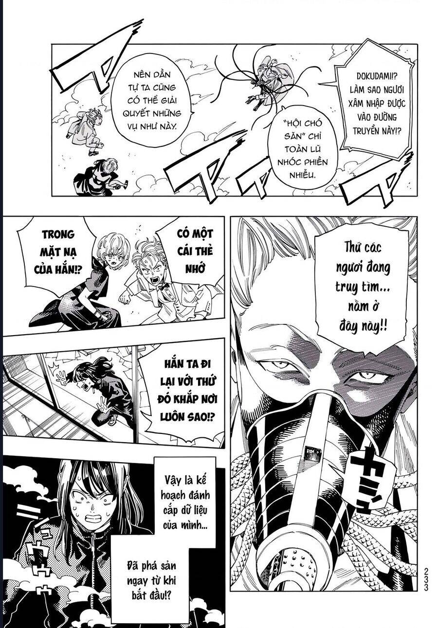 Akabane Honeko No Bodyguard: Chapter 30