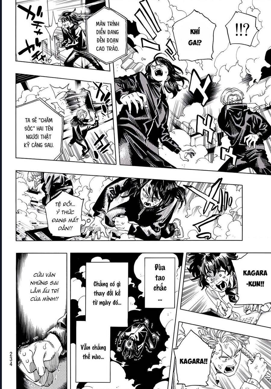 Akabane Honeko No Bodyguard: Chapter 30